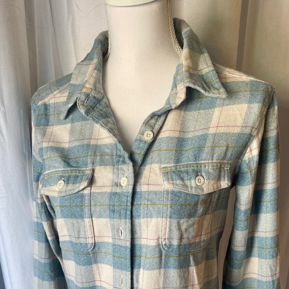 PATAGONIA FLANNEL SZ 4